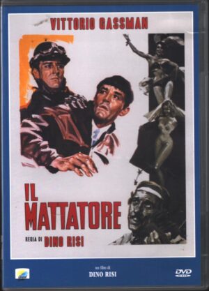 Il Mattatore di Dino Risi con Vittorio Gassman DVD in Italiano con Vittorio Gassman