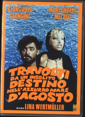 Travolti Da Un Insolito Destino Nell'Azzurro Mare Di Agosto DVD in Italiano