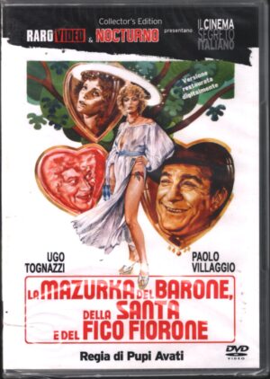 La mazurka del barone, della santa e del fico fiorone DVD in Italiano di Pupi Avati