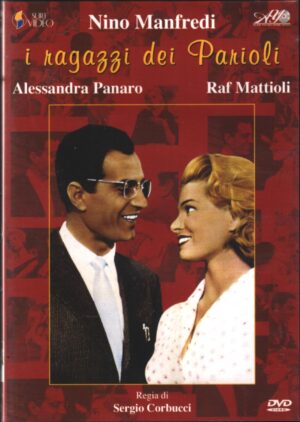 I ragazzi dei Parioli (Nino Manfredi) - DVD in Italiano
