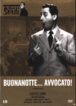 Buonanotte.. avvocato DVD in italiano con Alberto Sordi