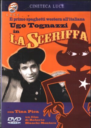 La Sceriffa DVD in Italiano con Ugo Tognazzi
