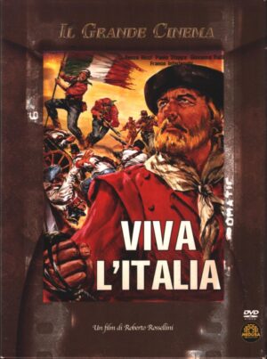 Viva l'Italia! DVD in Italiano di Roberto Rossellini