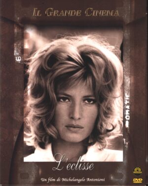 L'eclisse DVD in Italiano di Michelangelo Antonioni