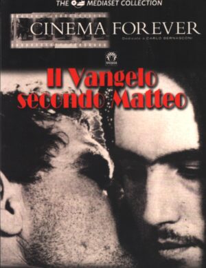 Il vangelo secondo matteo - versione restaurata - DVD in Italiano di Pier Paolo Pasolini