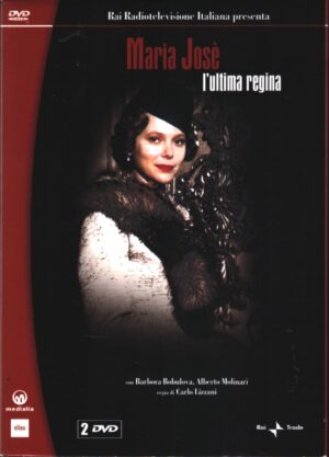 Maria Jose' L'Ultima Regina - Box 2 DVD in Italiano