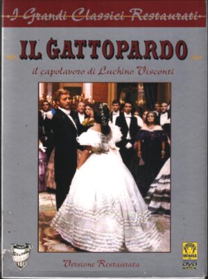 Il gattopardo (versione restaurata) DVD in Italiano di Luchino Visconti