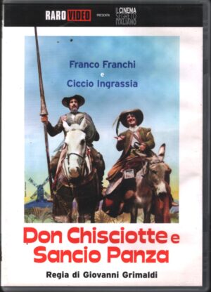 Don Chisciotte e Sancio Panza DVD in Italiano con Franco Franchi e Ciccio Ingrassia