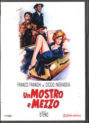 Un Mostro e Mezzo DVD in Italiano con Franco Franchi e Ciccio Ingrassia