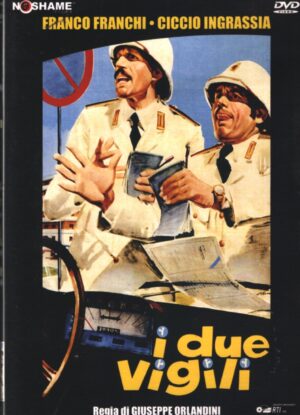 I Due Vigili DVD in Italiano con Franco Franchi e Ciccio Ingrassia