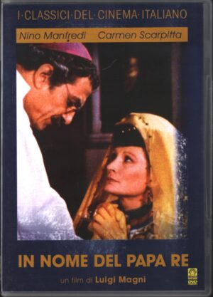 In Nome Del Papa Re DVD in Italiano con Nino Manfredi e Carmen Scarpitta