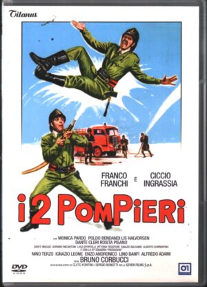 I 2 Pompieri DVD in Italiano con Franco Franchi e Ciccio Ingrassia