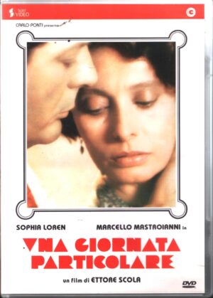 Una Giornata Particolare DVD in Italiano con Sophia Loren e Marcello Mastroianni