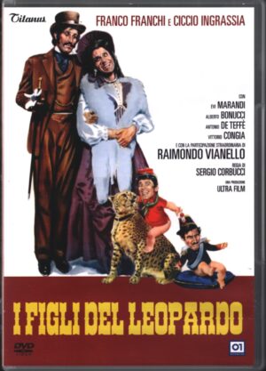 I Figli Del Leopardo DVD in Italiano con Franco Franchi e Ciccio Ingrassia