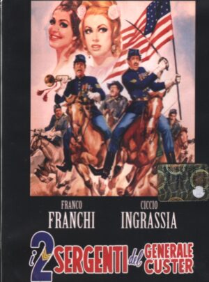 I due sergenti del generale Custer DVD in Italiano con Franco Franchi e Ciccio Ingrassia
