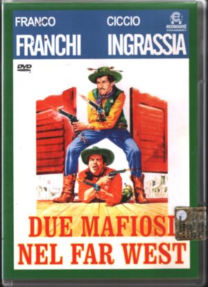 Due mafiosi nel Far West DVD in italiano con Franco Franchi e Ciccio Ingrassia