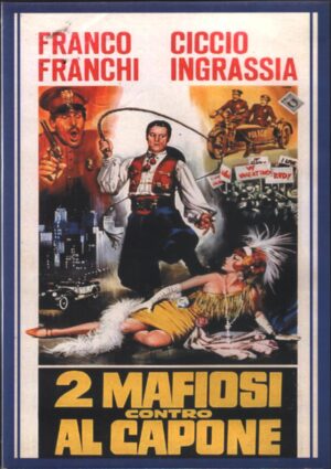 Due Mafiosi Contro Al Capone DVD con Franco Franchi e Ciccio Ingrassia