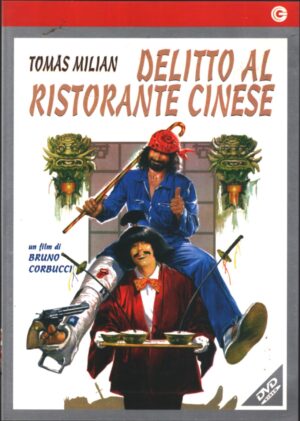 Delitto Al Ristorante Cinese DVD in Italiano con Tomas Milian