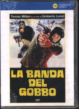 La banda del gobbo (Thomas Milian) - DVD in italiano