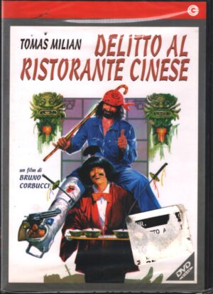 Delitto Al Ristorante Cinese DVD in Italiano con Tomas Milian