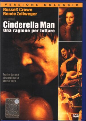Cinderella Man DVD in italiano con Russel Crowe