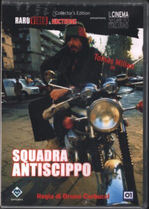 Squadra Antiscippo (Tomas Milian) - DVD in Italiano