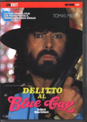 Delitto Al Blue Gay DVD in Italiano con Tomas Milian