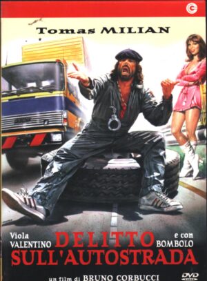 Delitto sull'autostrada  con Tomas Milian, Viola Valentino. DVD in Italiano