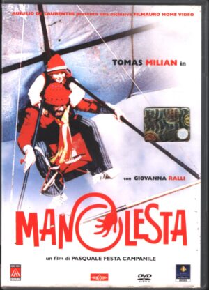 Manolesta DVD in Italiano con Tomas Milian