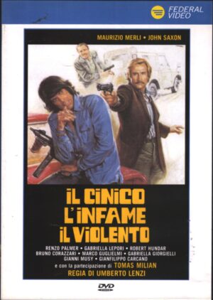 Il cinico l'infame il violento (Tomas Milian) - DVD in Italiano
