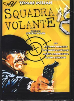 Squadra volante con Tomas Milian. DVD in italiano. Versione da edicola