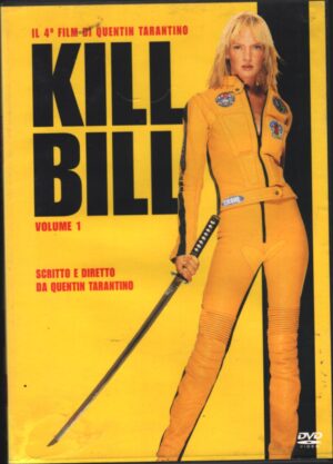 Kill Bill - Volume 1 DVD in Italiano di Quentin Tarantino