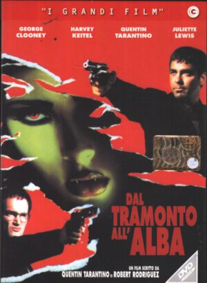 Dal tramonto all'alba con Quentin Tarantino. I Grandi Film. DVD in Italiano
