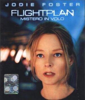 Flightplan - Mistero In Volo DVD in Italiano con Jodie Foster