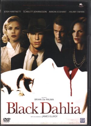 Black Dahlia DVD in Italiano