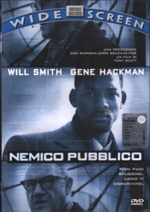 Nemico pubblico DVD in italiano