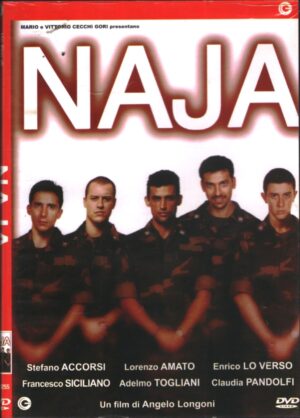 Naja DVD in Italiano