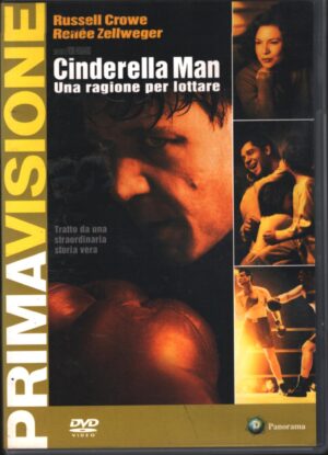Cindarella Man DVD in italiano con Russel Crowe