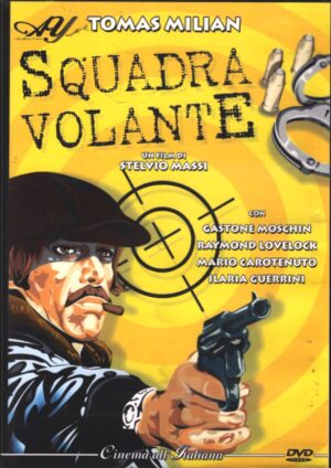 Squadra volante con Tomas Milian. DVD in italiano