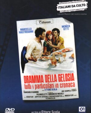 Dramma Della Gelosia DVD in Italiano di Ettore Scola