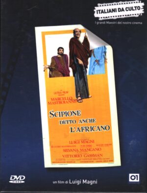 Scipione Detto Anche L'Africano DVD in Italiano di Luigi Magni
