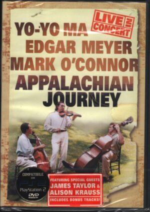Appalachian Journey - Live Concert [Edizione: Regno Unito] DVD in Inglese