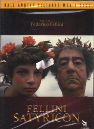 Fellini Satyricon DVD in Italiano di Federico Fellini