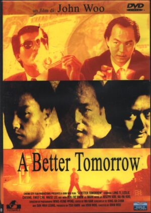 A Better Tomorrow DVD in Italiano di John Woo