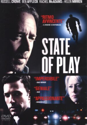 State Of Play DVD in Italiano con Russel Crowe e Ben Affleck
