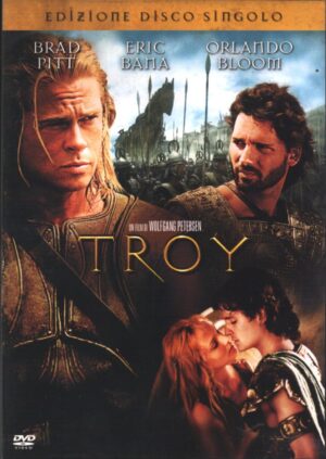 Troy DVD in Italiano