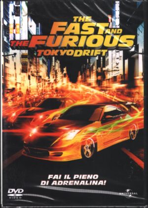 The fast and the furious - Tokyo drift (Vin Diesel) - DVD in Italiano