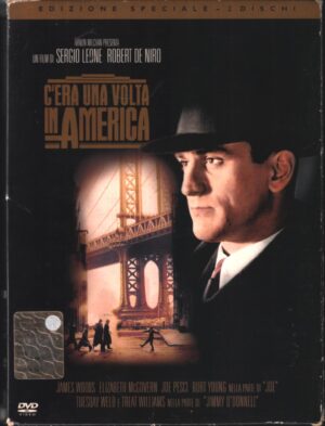 C'era una volta in America con Robert De Niro. Edizione Speciale con n. 2 DVD in Italiano con Cofanetto ed.