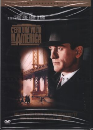 C'era una volta in America un film di Sergio Leone. Edizione Speciale con n. 2 DVD in Italiano con Cofanetto. Nuovo