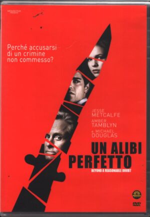 Un Alibi Perfetto DVD in Italiano